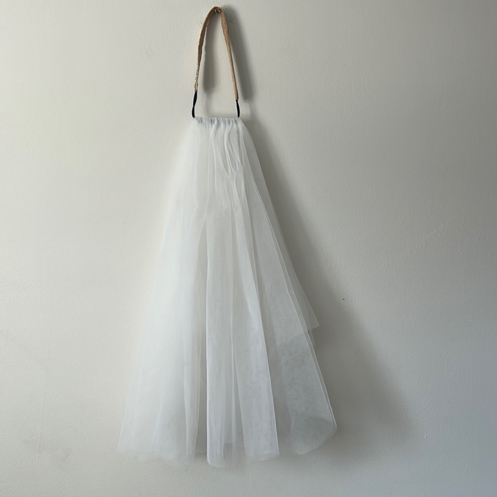 Headband Veil (Bachelorette Accessory)